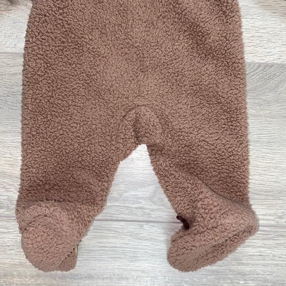 Carter’s Reindeer Zip Bunting Newborn Reindeer Pram Newborn Holiday Bunting - Picture 12 of 14